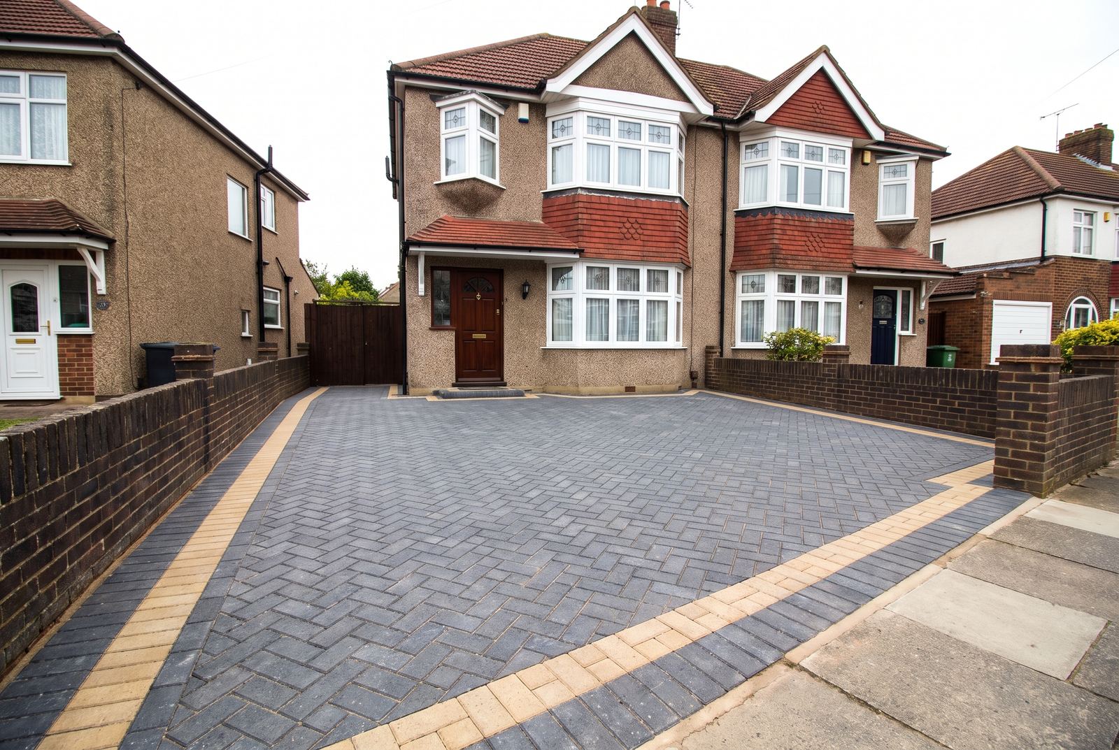Driveway Cleaning example 2